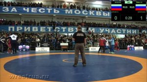 Поддубный-2017. 98кг.  Сергей Горяев - Максим Сафарян. За бронзу.