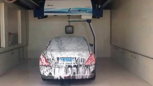 Мойка без участия человека