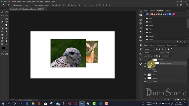 LAYER in Photoshop Completely explained | Layers Panel of Photoshop CC