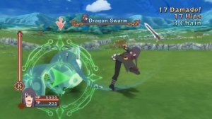 Tales of Vesperia - Combos [ No Super Chain abilities / Spell Cancel ]