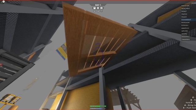 ROBLOX #3 SCP 3008 2 ДНЯ В БЕСКОНЕЧНОЙ ИКЕЕ! смотреть онлайн