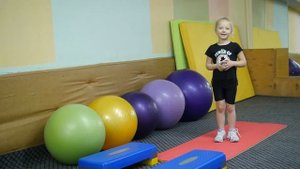 Упражнения детям( 3-6 лет) для улучшения осанки