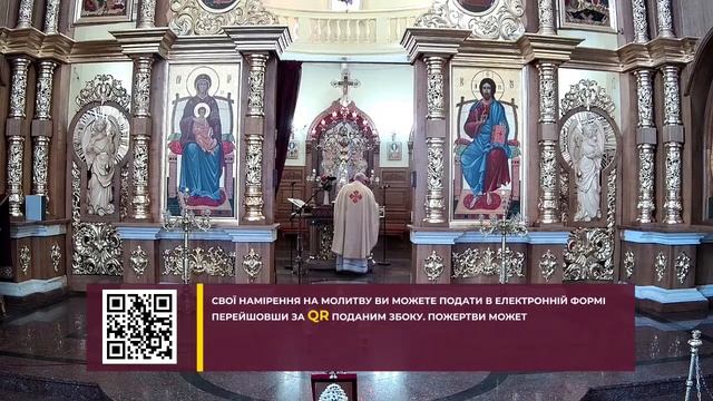 11.04.21 Неділя 4-та Великого посту. Прп. Марка, єп. Аретусійського, і Кирила диякона, і інших. смотреть онлайн