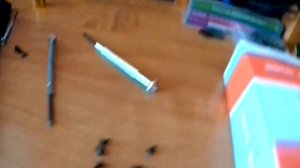 Как разобрать пульт от телевизора Toshiba (CT-90405)