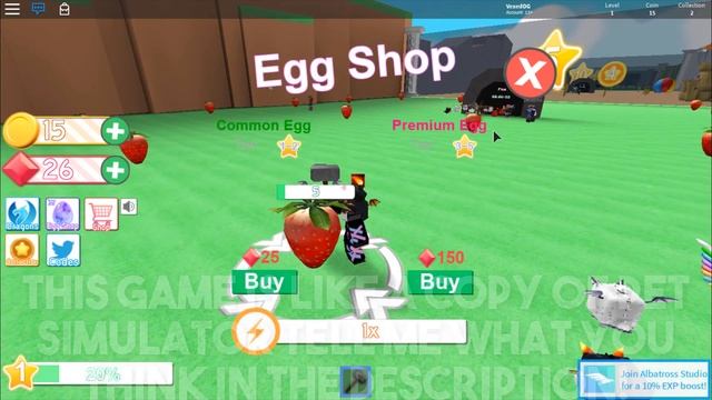 New Gem Codes For Dragon Simulator! (Roblox) смотреть онлайн