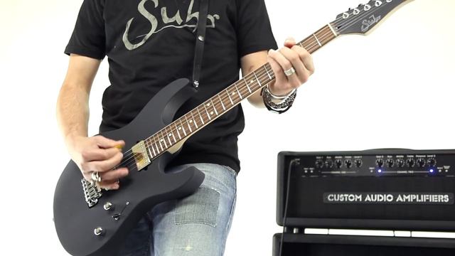 SUHR OD-100 SE PLUS™ CUSTOM AUDIO AMPLIFIERS смотреть онлайн