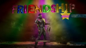 MK11 All Friendships UPDATED Mortal Kombat 11 Friendship (Rambo, Rain & Mileena)