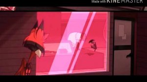 "Повседневный день Аластора" комикс :{на русском:'))