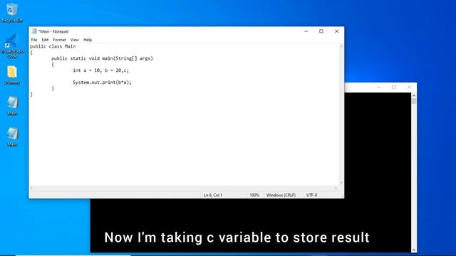 Arithmetic Operations | Java Programming | Basics | Sanjay Madari