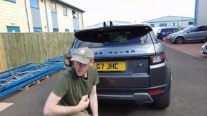 Range Rover Evoque Rear Bumper Diffuser Upgrade