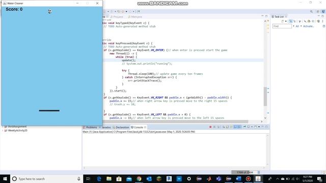 EECE 1610 Water Cleaners Game смотреть онлайн