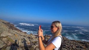 Испания Ла-Корунья. Где-то на краю света.