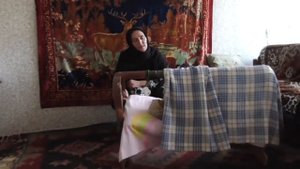 Ахвахский район. Колыбельная на аварском языке.