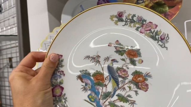 Барахолка АНГЛИЯ Тарелочки Вазы ШЕДЕВРЫ маленького Чарити Шопа смотреть онлайн