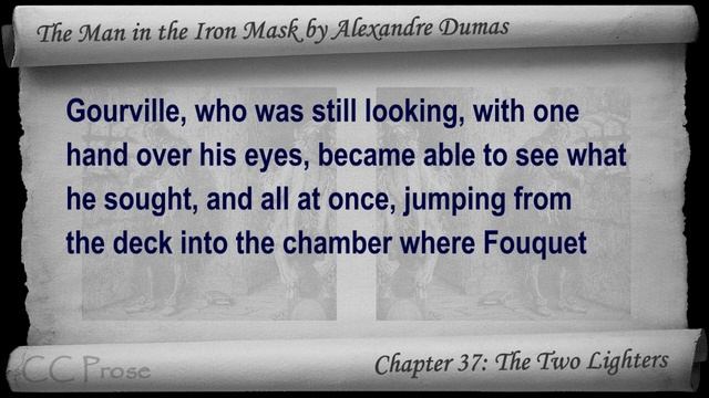 Chapter 37 - The Man in the Iron Mask by Alexandre Dumas - The Two Lighters смотреть онлайн
