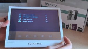 Tantos Selina - меню домофона