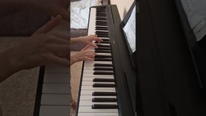 Играем мелодию. Песенка Ан. Александров.