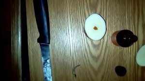 Экпреримент КАРТОШКА и ЙОД и СИНИЙ ЦВЕТ