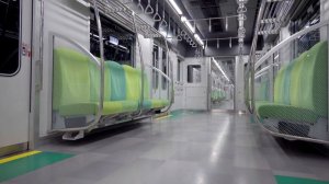 Osaka Metro 400系 日立ハイブリッドSiC-VVVF走行音＆車内映像 (中央線 コスモスクエア⇒大阪港)