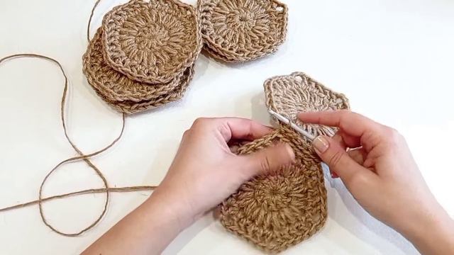 Идеальная малышка! Сумка "МИНИ". Ты влюбишься в нее! Crochet jute bag "Mini". смотреть онлайн