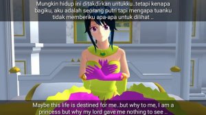 𝗧𝗛𝗘 𝗖𝗥𝗢𝗪𝗡 𝗣𝗥𝗜𝗡𝗖𝗘𝗦𝗦 || PART 2 || SAKURA School Simulator || Angelo Official
