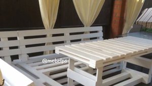Стол из паллет