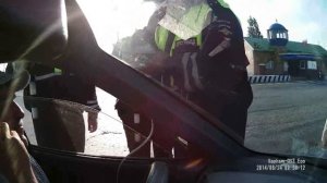 Беспредел ГИБДД Железный аргумент г Тольятти  Смотреть до конца!