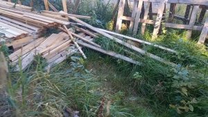 Навес для хранения доски