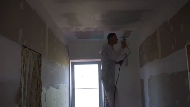 Как сделать отличную мансарду? От начала и до конца. Часть 6. Стеклохолст. #мансарда смотреть онлайн