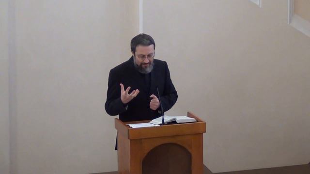 Проповедь "Се, Человек! Се, Царь ваш!" смотреть онлайн