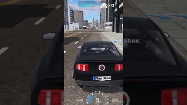 Car Parking 3D Android Gameplay Walkthrough| Amazing parking Game| #foryou #mrbeastgaming #mustang