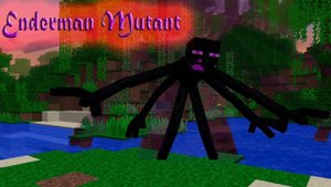 Обзор мода Minecraft Эндер Бро Мутант (EnderMan Mutant) № 38