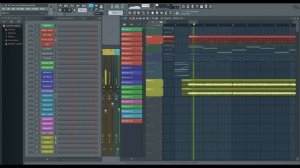 Делаем бит Пошлая Молли - Нон стоп в FL Studio.