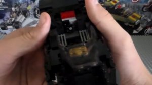 My Handmade Lego Batman Batmobile Review