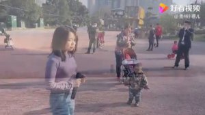 Уличные певцы в Китае