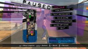 Tony Hawk's American Wasteland #9. Тони Альва, Мега и его ручная акула :)