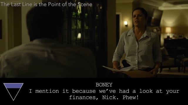 Gone Girl — Don't Underestimate the Screenwriter