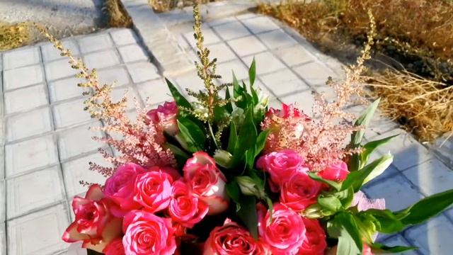 Букет из Цветов Цветущий луг