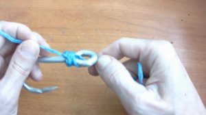 Рыболовный узел, как привязать крючок, карабин, вертлюжок, Fishing knot, how to tie a hook №2