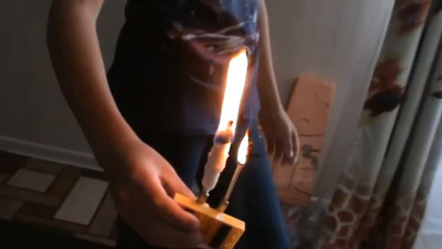 Как быстро сделать охотничью спичку смотреть онлайн