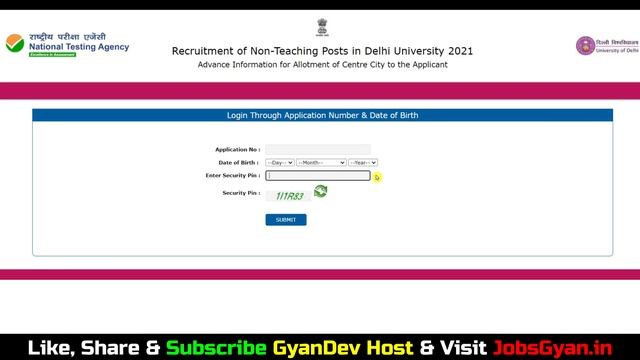DU Non Teaching Admit Card 2023 Kaise Download Kare | Delhi University Non Teaching Admit Card 2023 смотреть онлайн