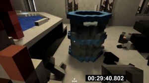 Teardown Full Game Any% Glitchless No Upgrades TAS Speedrun 57:52.200