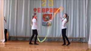 Пионерский танец