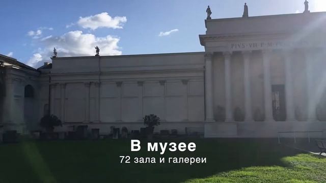 ВАТИКАН: евроремонт в стиле Рафаэля/Рождество/Музей Ватикана смотреть онлайн