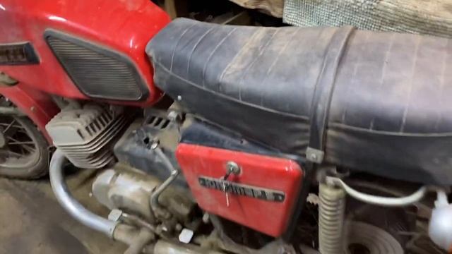 Собираем коллекцию мотоциклов Иж! Иж Юнкер с Воздушным Охлаждением с завода! смотреть онлайн