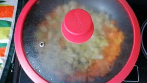 Макароны с овощами. Стол 5