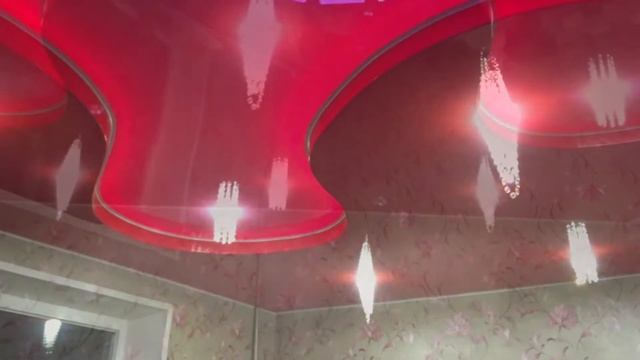 Потолок двухуровневый смотреть онлайн