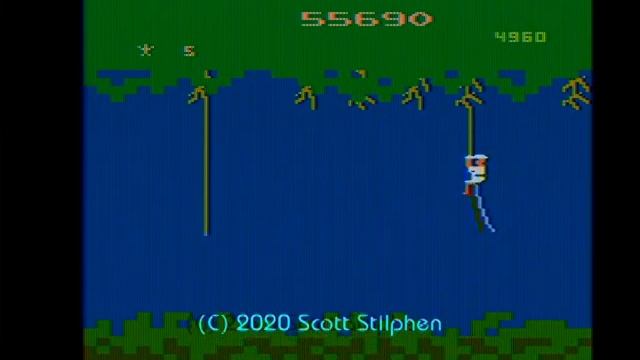 Atari VCS/2600 Jungle Hunt longplay смотреть онлайн