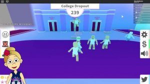 Роблокс ПОКАЗ МОД ? Бегаю на КАБЛУКАХ ?? Бабушка Шошо супер модель в Fashion Famouse roblox