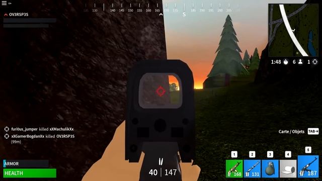 TOP 1 BATTLE ROYALE DANS ROBLOX !! смотреть онлайн